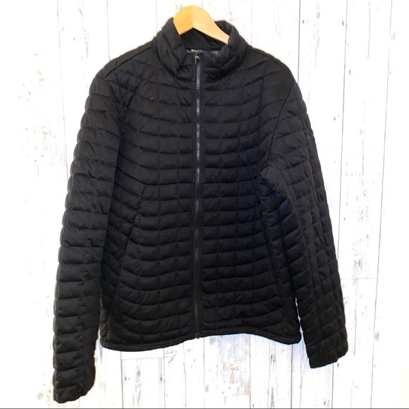 Ben Sherman M puffer black winter jacket coat
